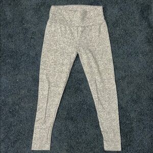 ♥️ Small Gray High-Rise Full-Length Leggings